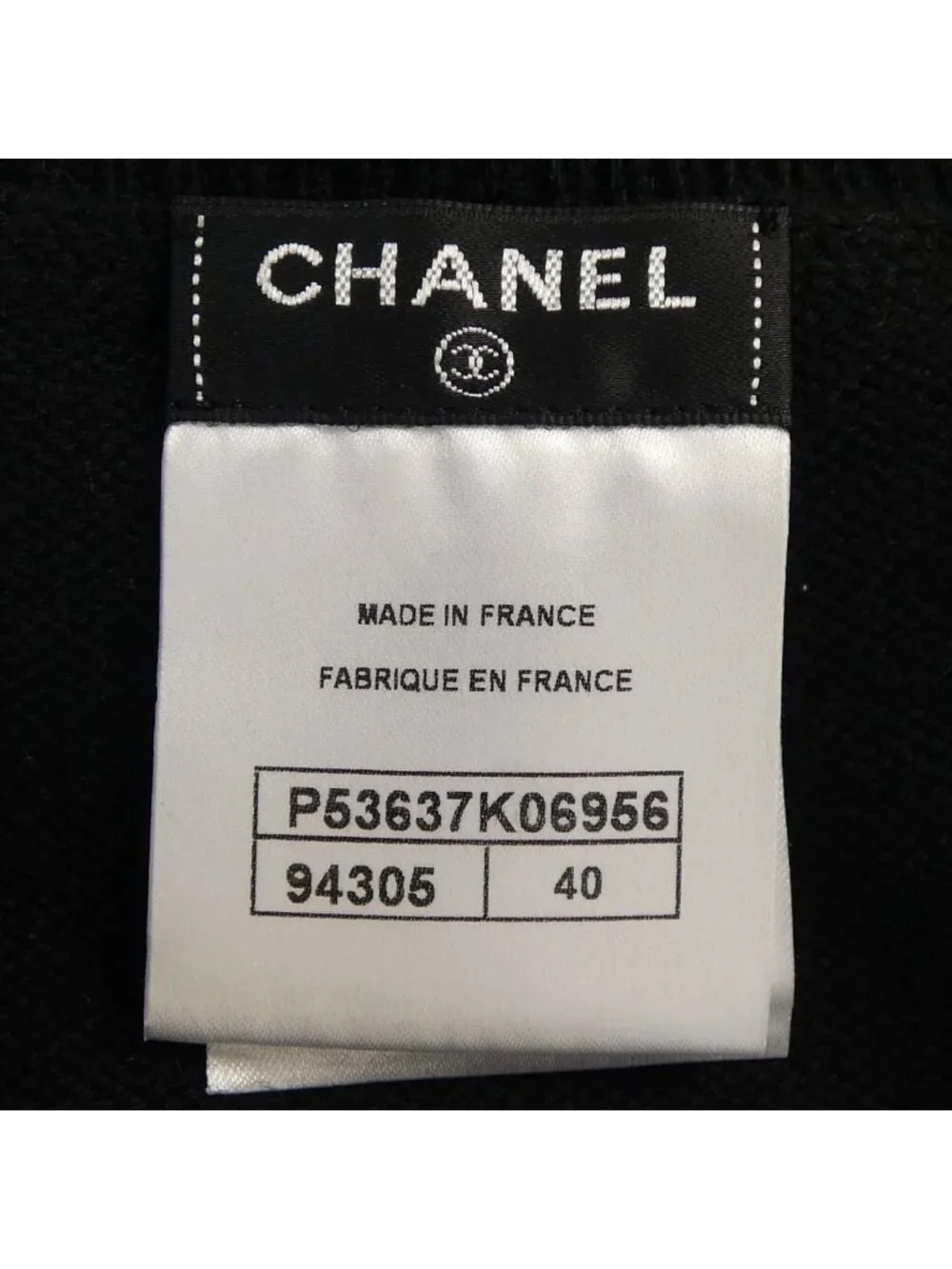 Chanel Dress Black